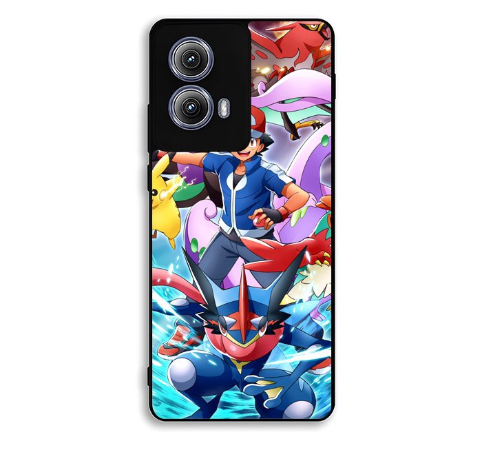 Pokemon Pocket Monsters Motorola Moto Edge 2024 Case DC0947