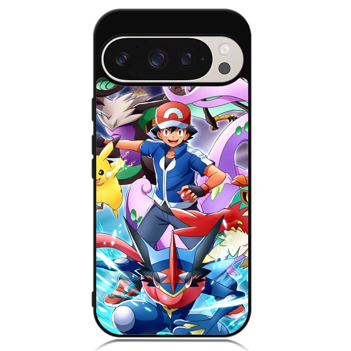 Pokemon Pocket Monsters Google Pixel 9 | Google Pixel 9 Pro Case DC1490
