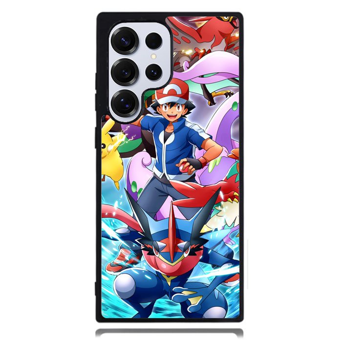 Pokemon Pocket Monsters Samsung Galaxy S25 Ultra Case DC1490