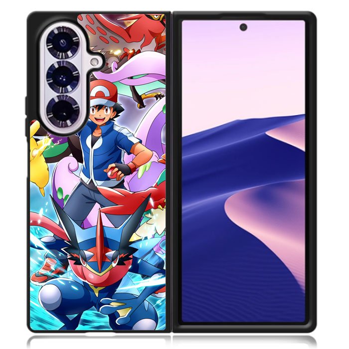 Pokemon Pocket Monsters Samsung Galaxy Z Fold 7 Case DC1490