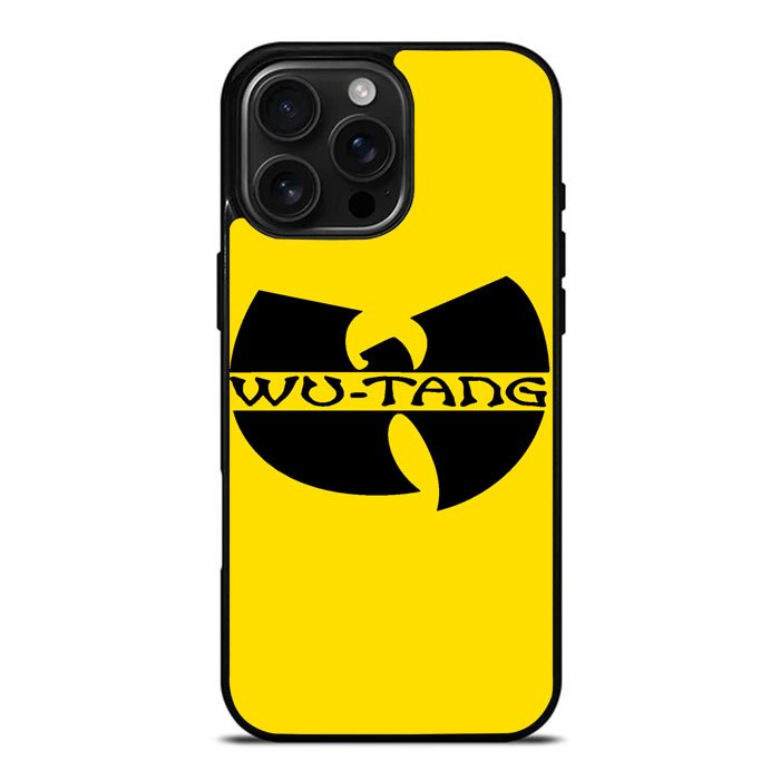 Wutang Clan Logo iPhone 16 Pro Max Case DC1982