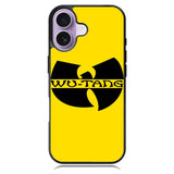 Wutang Clan Logo iPhone 16 Plus Case DC1982