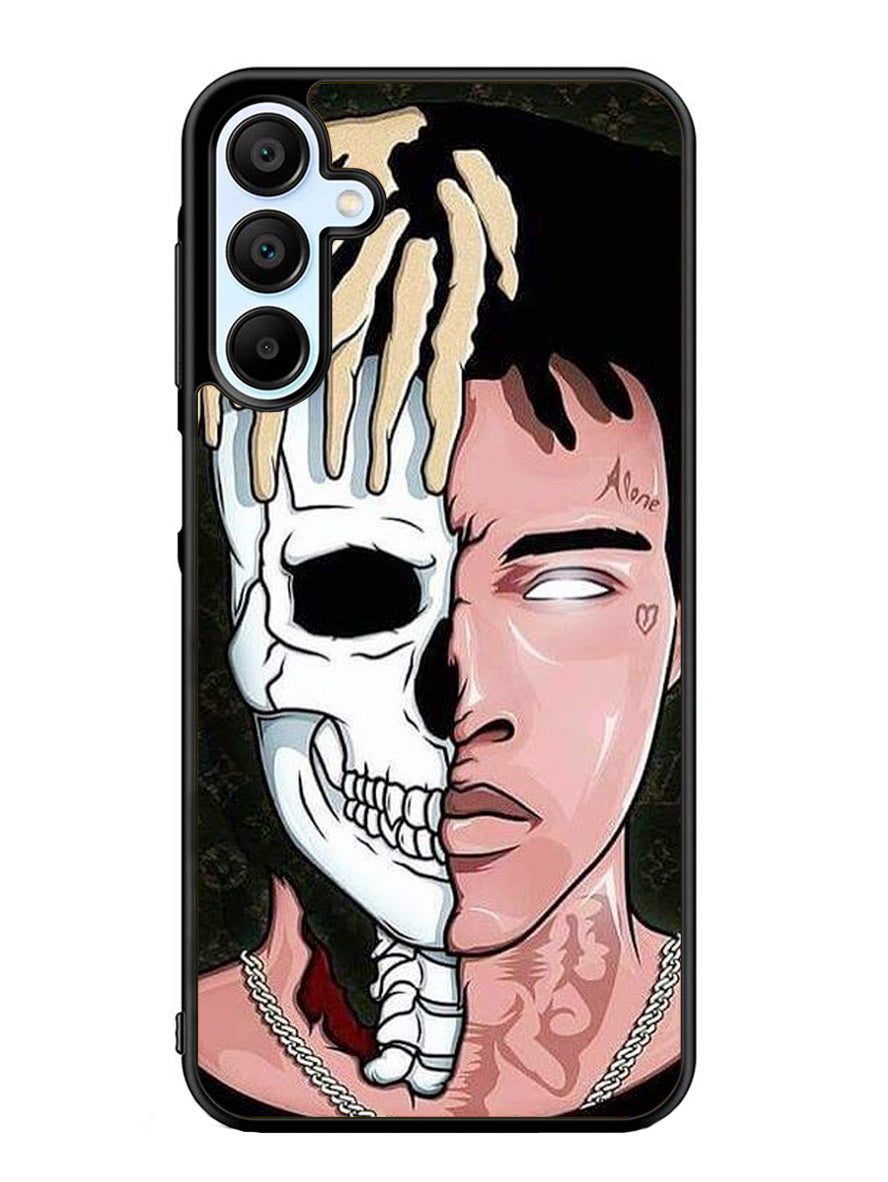 Xxxtentacion Skul Face Samsung Galaxy A25 5G Case