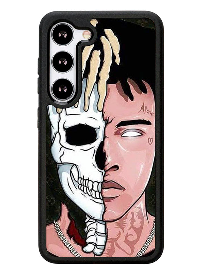 Xxxtentacion Skul Face Samsung Galaxy S23 Plus 5G / Samsung Galaxy S23+ 5G Case