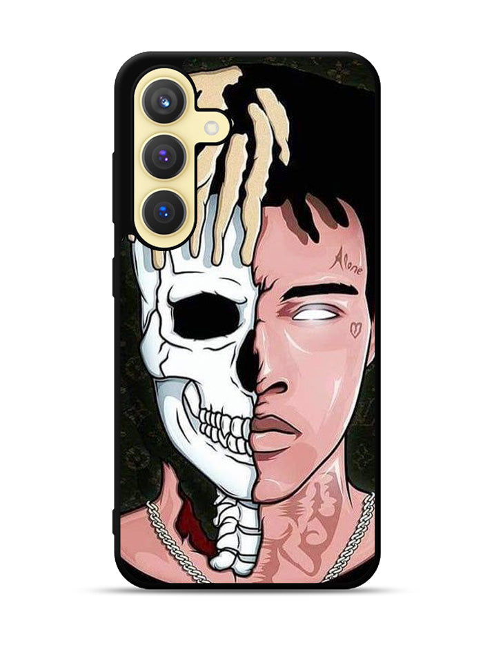 Xxxtentacion Skul Face Samsung Galaxy S24 Plus 5G , Samsung Galaxy S24+ 5G Case