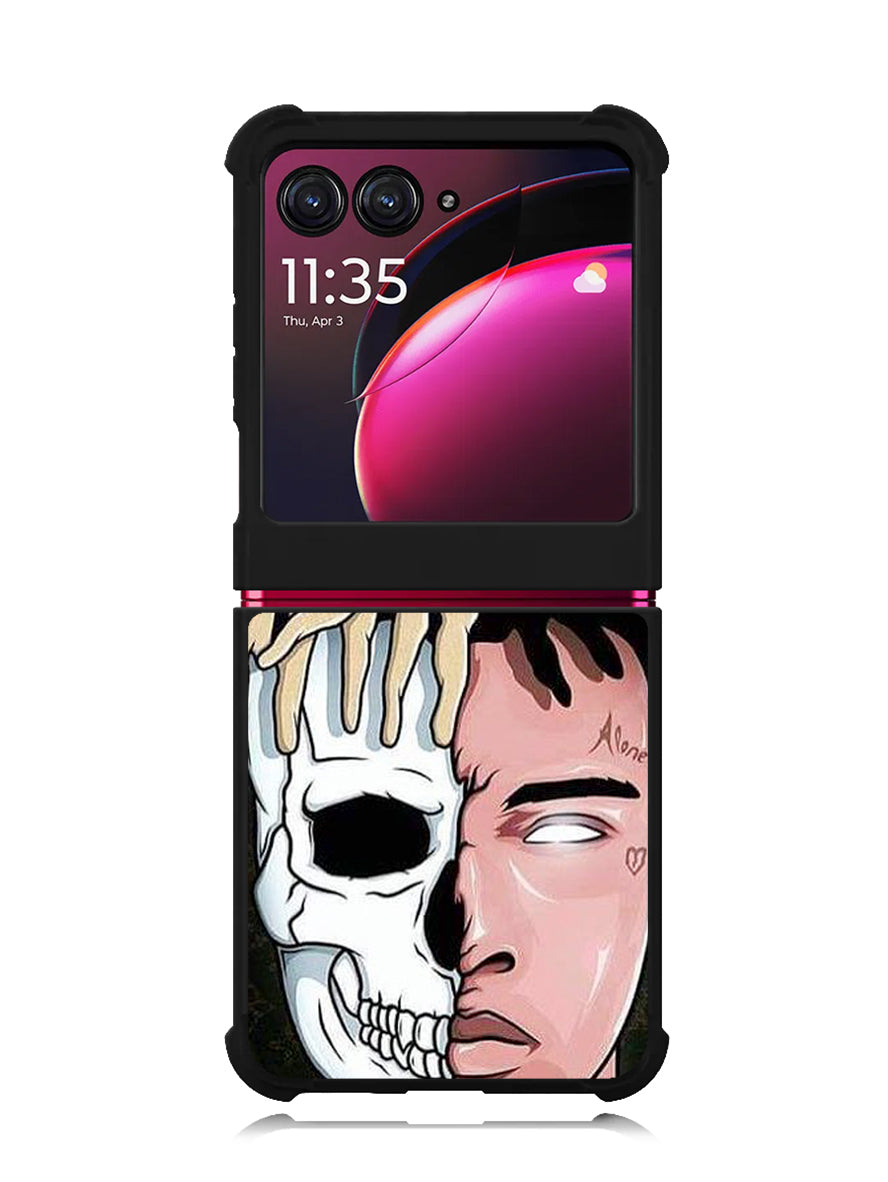 Xxxtentacion Skul Face Motorola Moto Razr Plus 2023 , Moto Razr+ 2023 Case
