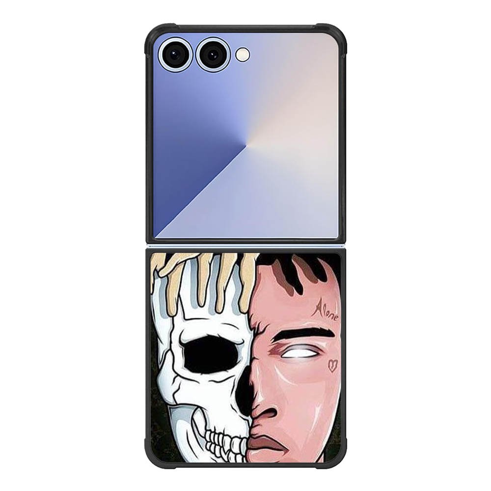 Xxxtentacion Skul Face Samsung Galaxy Z Flip 7 5G Case