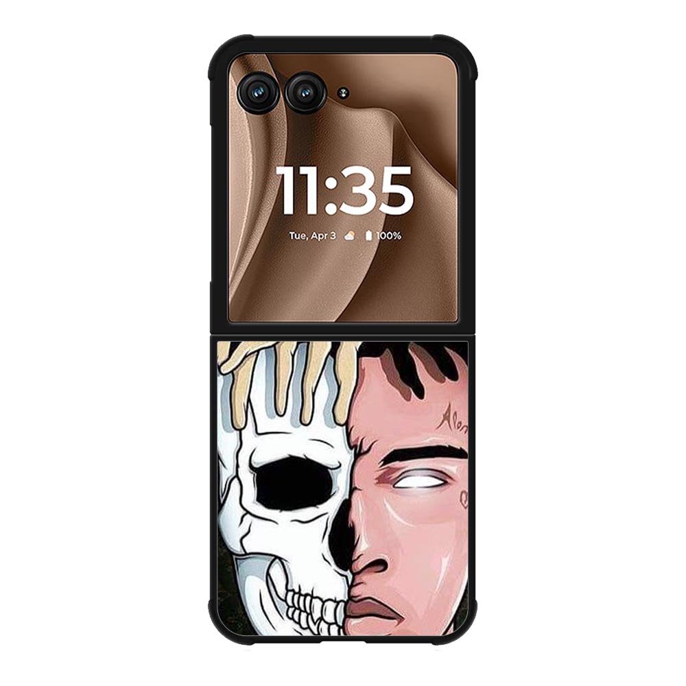 Xxxtentacion Skul Face Motorola Moto RAZR Plus 2025 Case