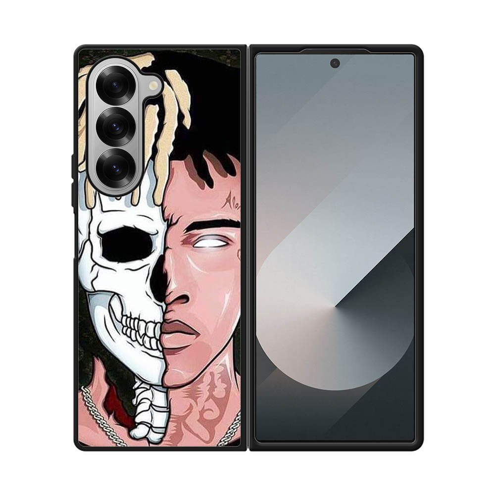 Xxxtentacion Skul Face Samsung Galaxy Z Fold 7 5G Case