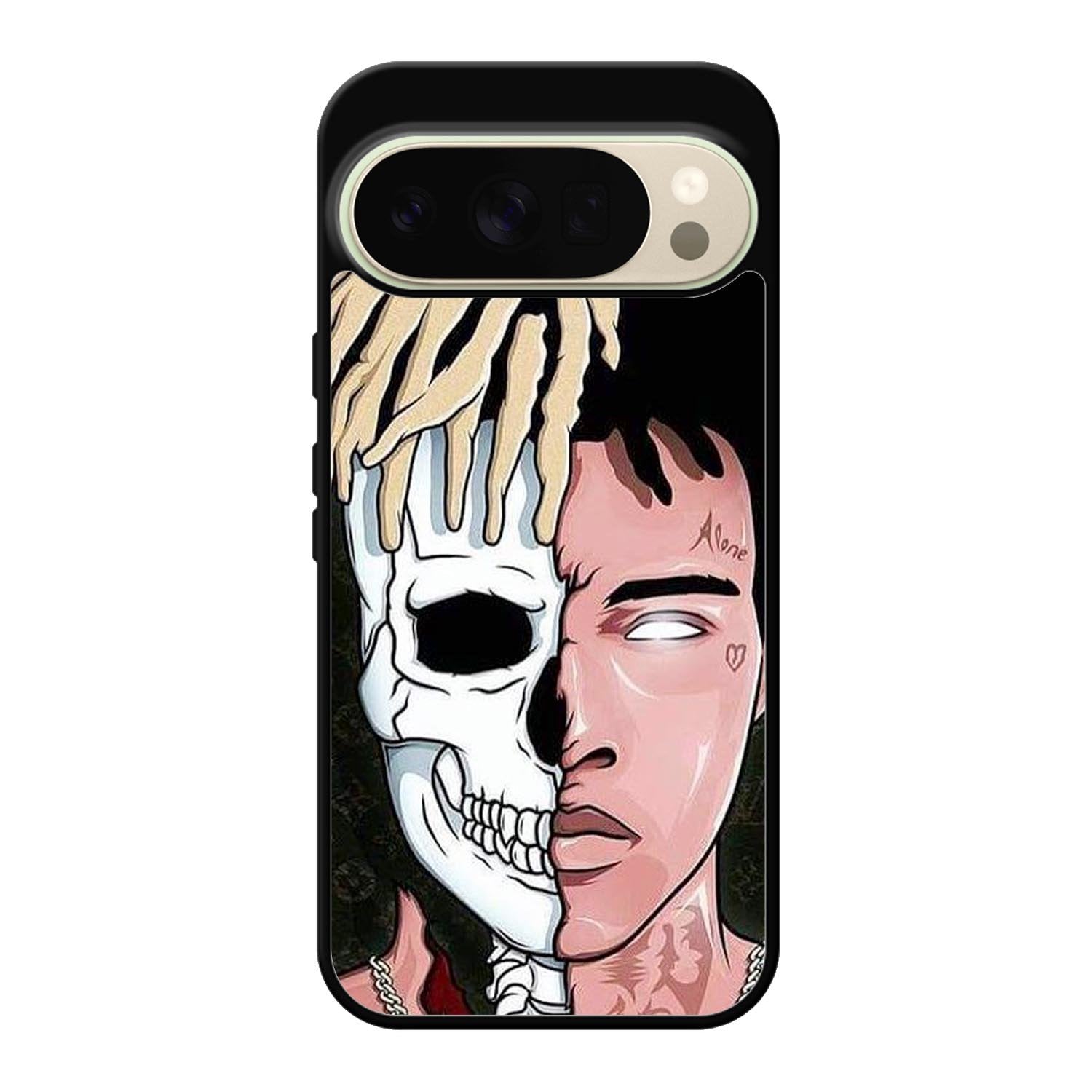 Xxxtentacion Skul Face Google Pixel 10 Pro Case