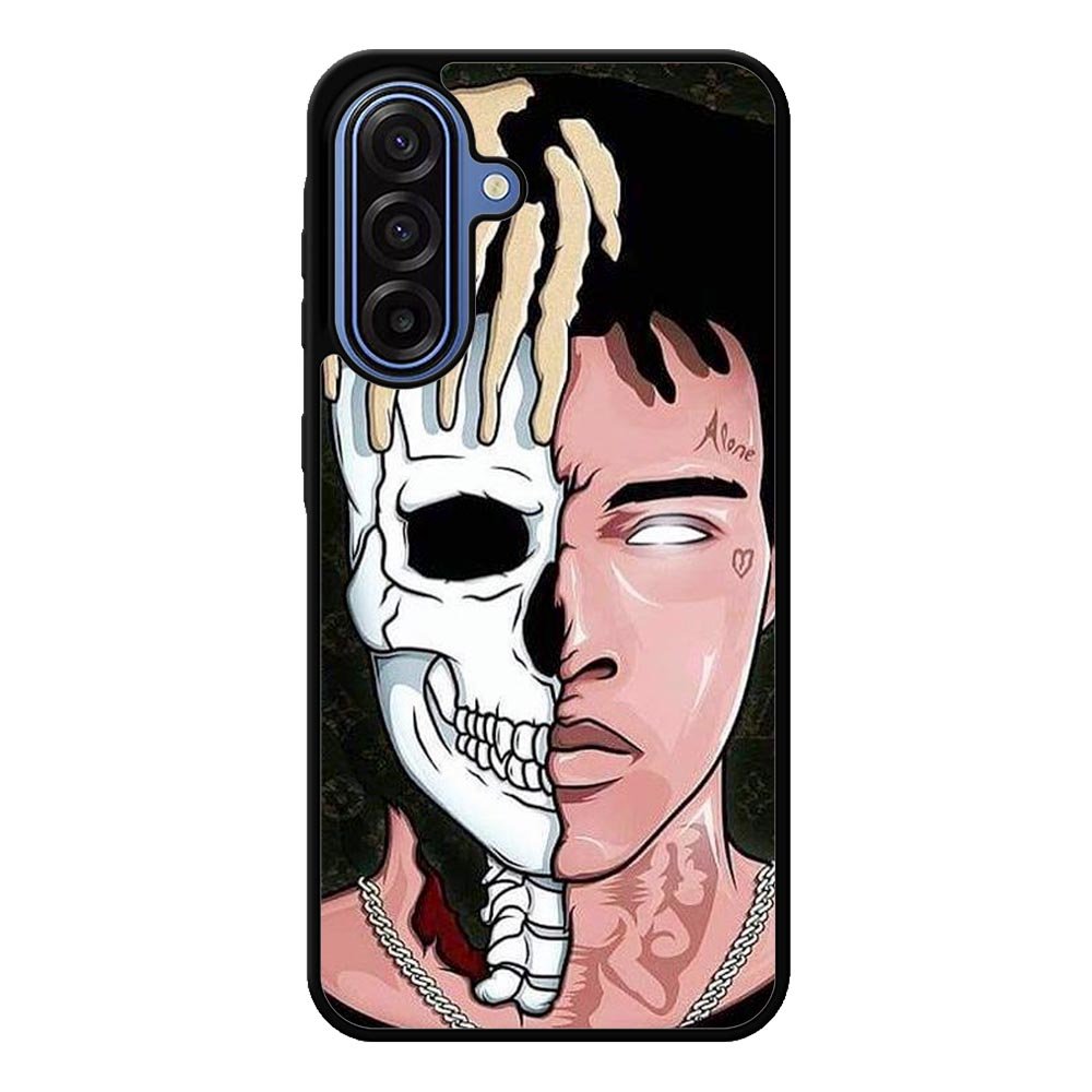Xxxtentacion Skul Face Samsung Galaxy A17 Case