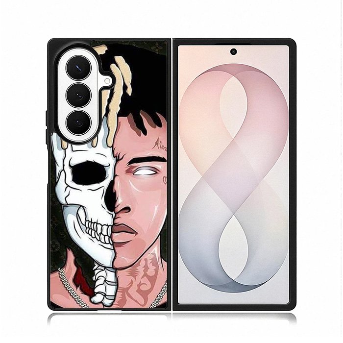 Xxxtentacion Skul Face Samsung Galaxy Z Fold 8 Ultra Case