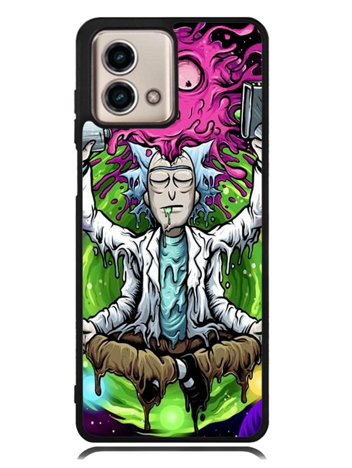 Rick N Morty Art Motorola Moto G Stylus 5G 2023 Case