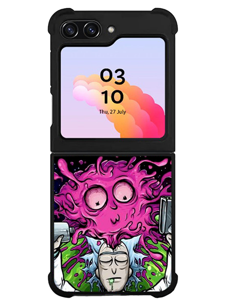 Rick N Morty Art Samsung Galaxy Z Flip 5 5G 2023 Case