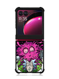 Rick N Morty Art Motorola Moto Razr Plus 2023 , Moto Razr+ 2023 Case