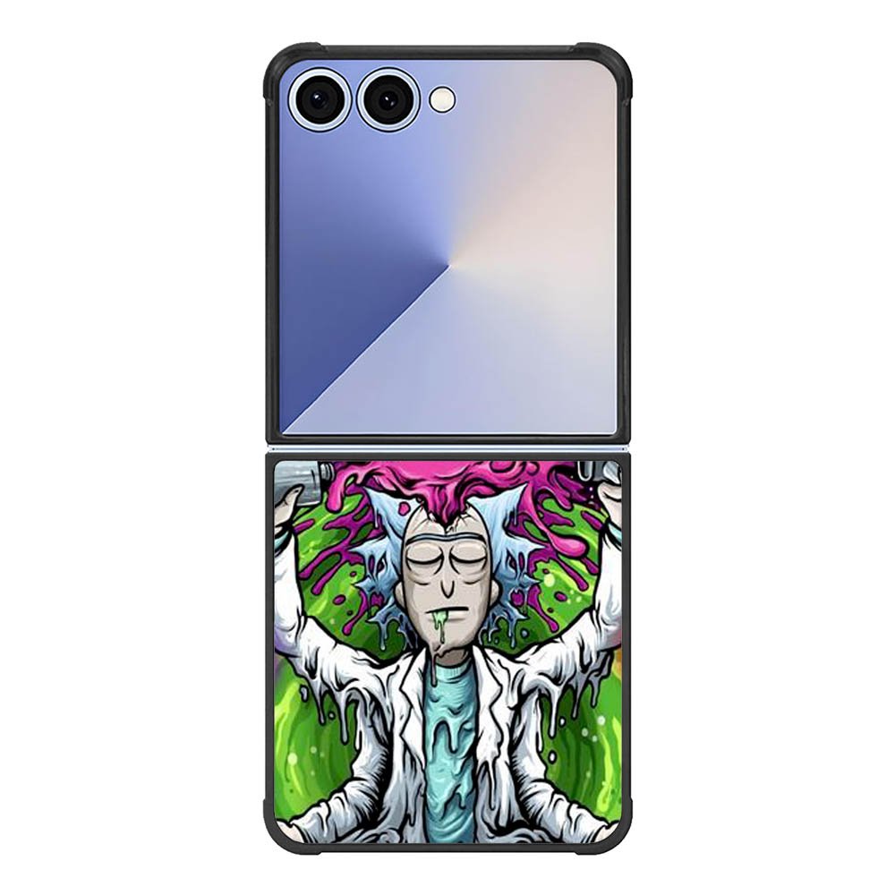 Rick N Morty Art Samsung Galaxy Z Flip 7 5G Case