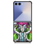 Rick N Morty Art Samsung Galaxy Z Flip 7 Case DC1581