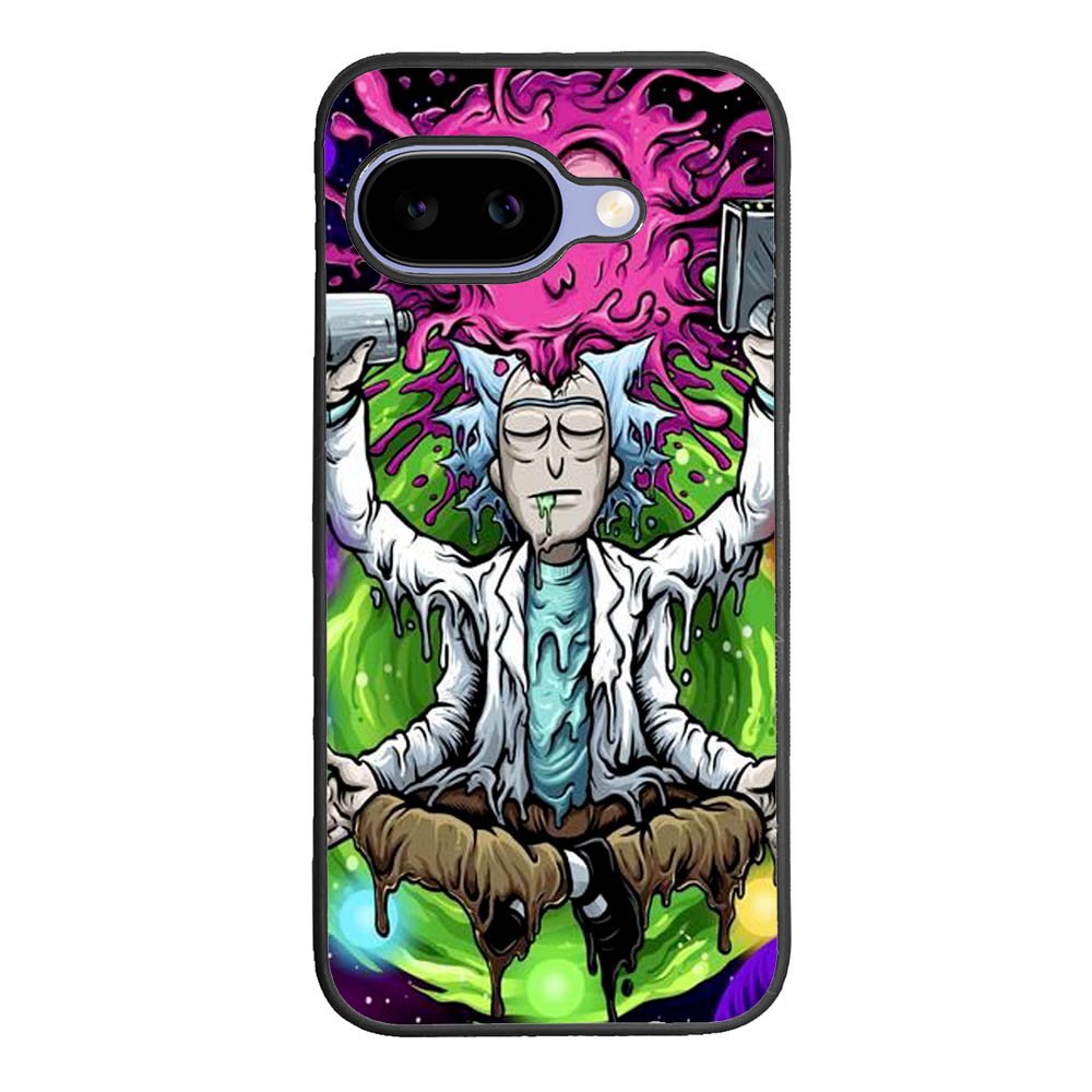 Rick N Morty Art Google Pixel 10A Case