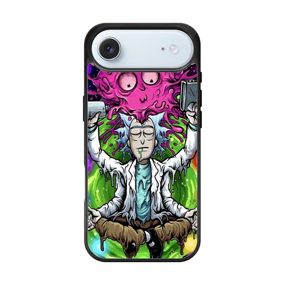 Rick N Morty Art iPhone Air Case