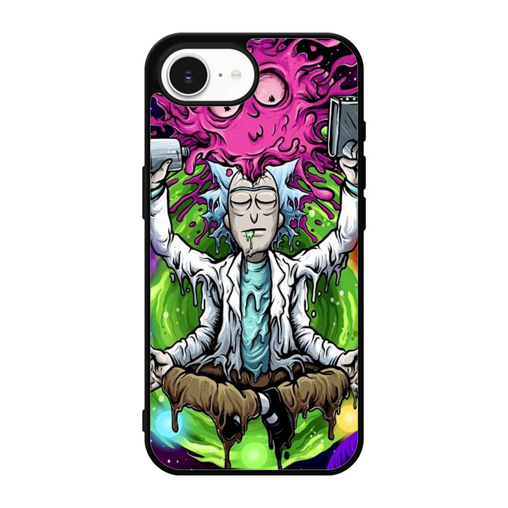 Rick N Morty Art iPhone 17e Case