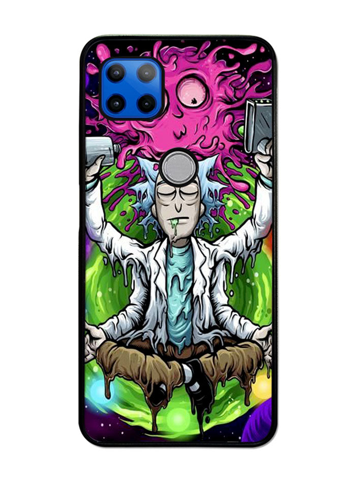 Rick N Morty Art Motorola Moto G 5G Case , Moto One 5G Ace Case