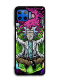 Rick N Morty Art Motorola Moto One 5G Case , Moto One 5G UW Case , Moto G 5G Plus Case