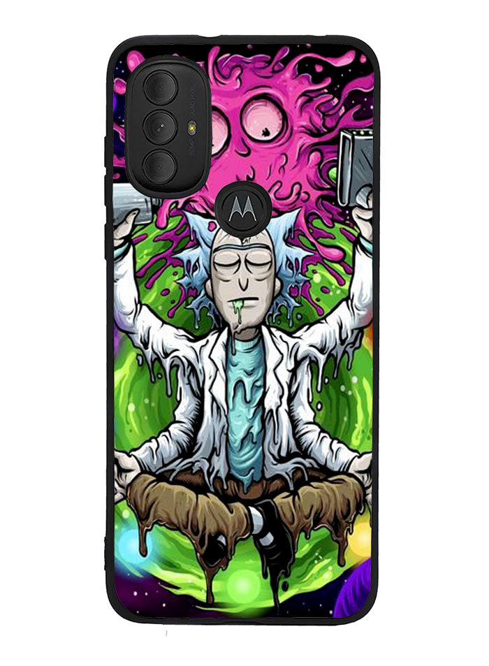 Rick N Morty Art Motorola Moto G Pure 2021 , Moto G Power 2022 Case