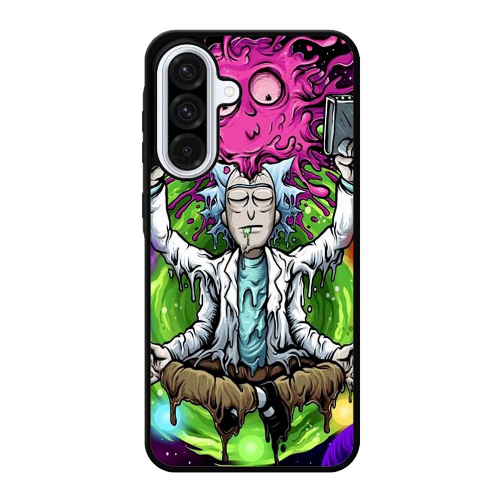 Rick N Morty Art Samsung Galaxy A56 Case DC1847