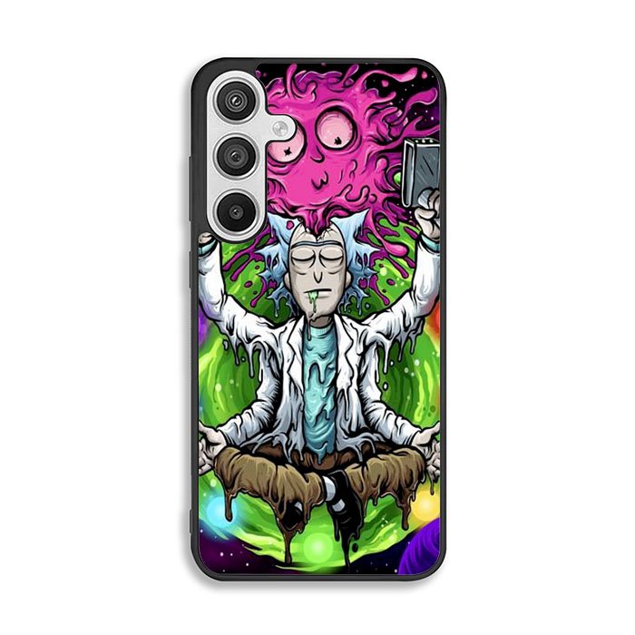 Rick N Morty Art Samsung Galaxy A26 Case DC1440