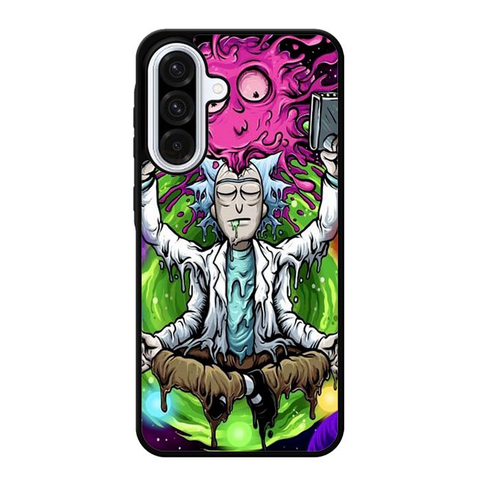 Rick N Morty Art Samsung Galaxy A26 Case DC1581
