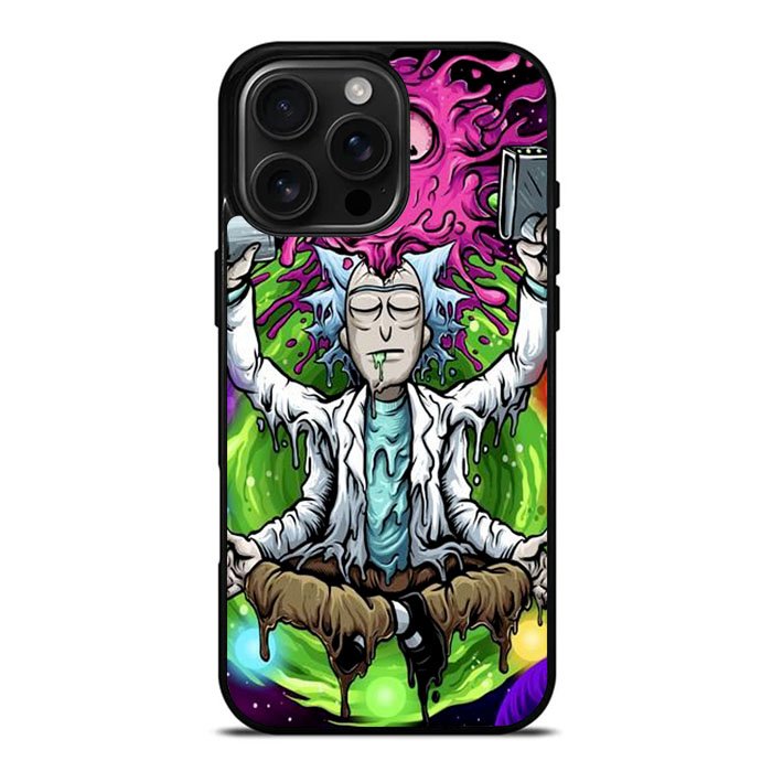 Rick N Morty Art iPhone 16 Pro Case DC1581