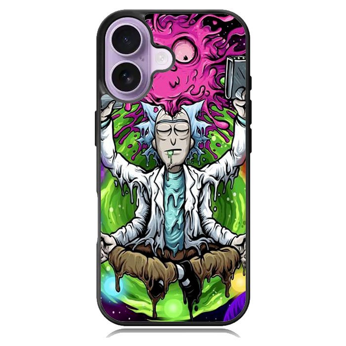 Rick N Morty Art iPhone 16 Plus Case DC1581