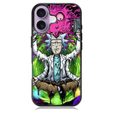 Rick N Morty Art iPhone 16 Plus Case DC1581