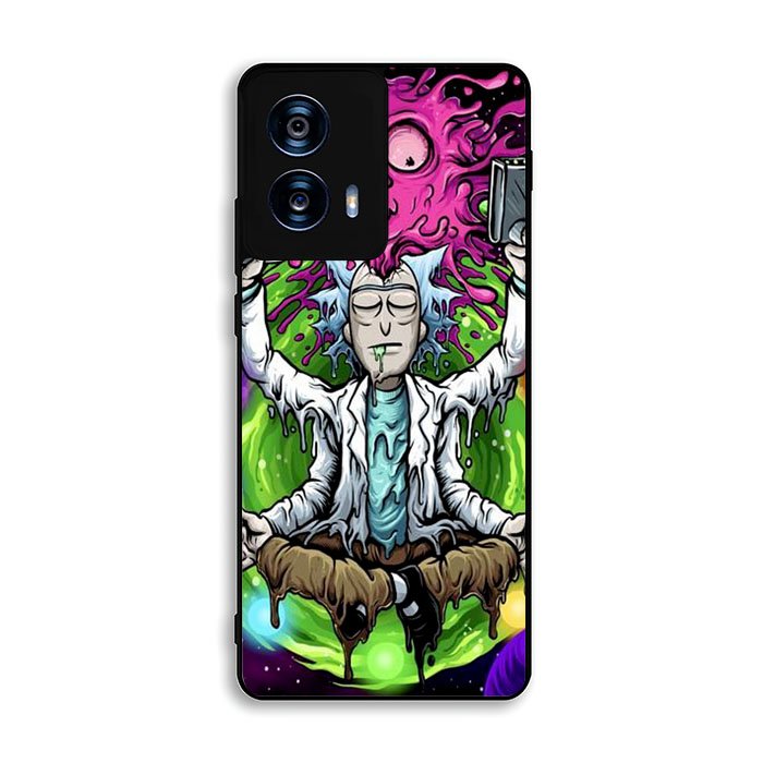 Rick N Morty Art Motorola Moto G Power 5G 2024 Case DC1440