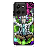 Rick N Morty Art Motorola Moto G Power 5G 2025 DC1581