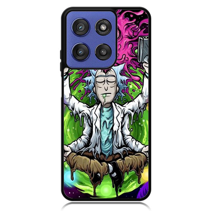 Rick N Morty Art Motorola Moto G Stylus 5G 2025 DC1581