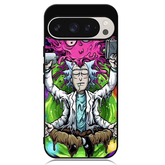 Rick N Morty Art Google Pixel 9 | Google Pixel 9 Pro Case DC1581