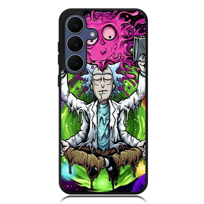Rick N Morty Art Samsung Galaxy S25 Case DC1581