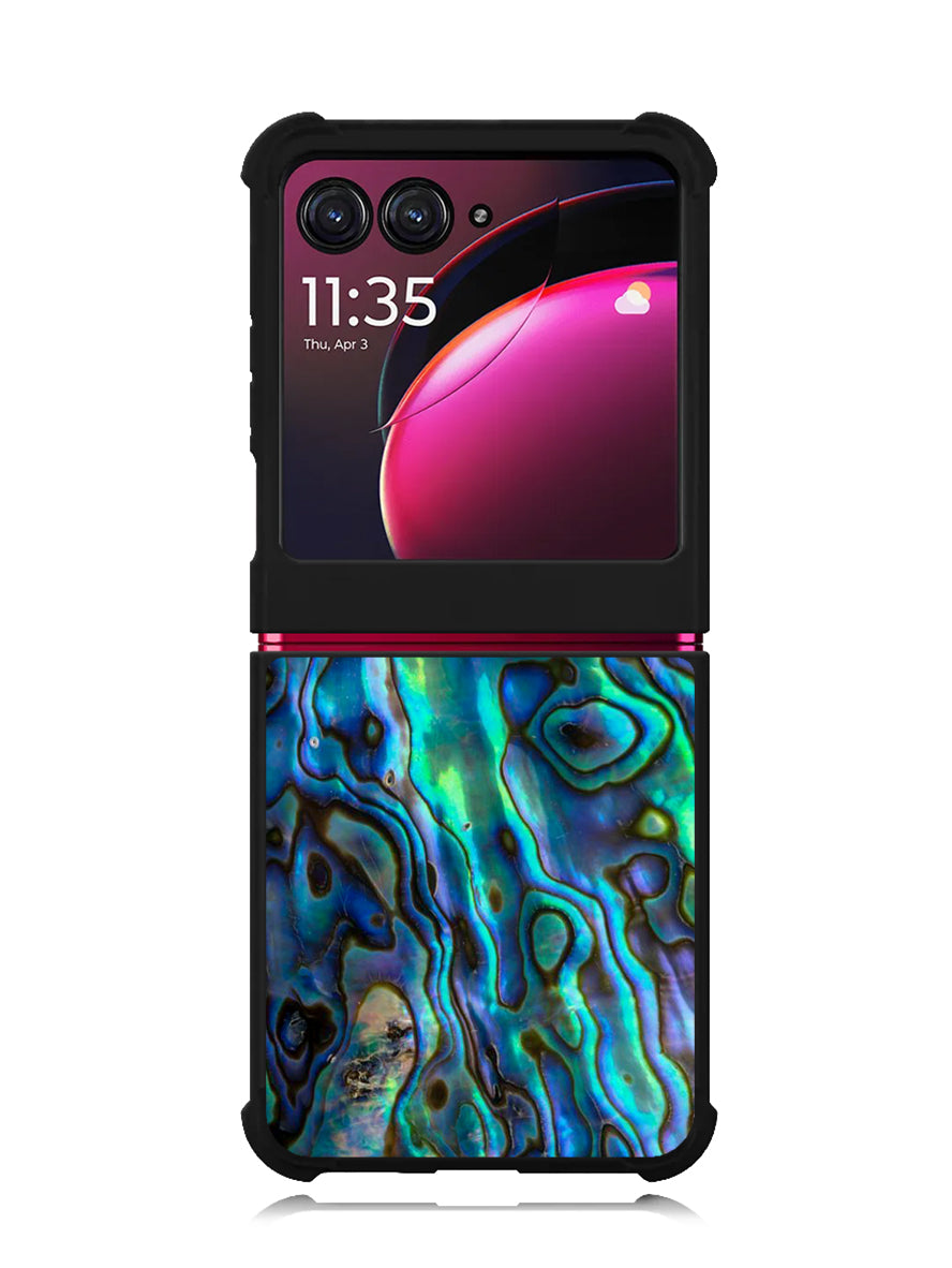 Abalone 1st Motorola Moto Razr Plus 2023 , Moto Razr+ 2023 Case