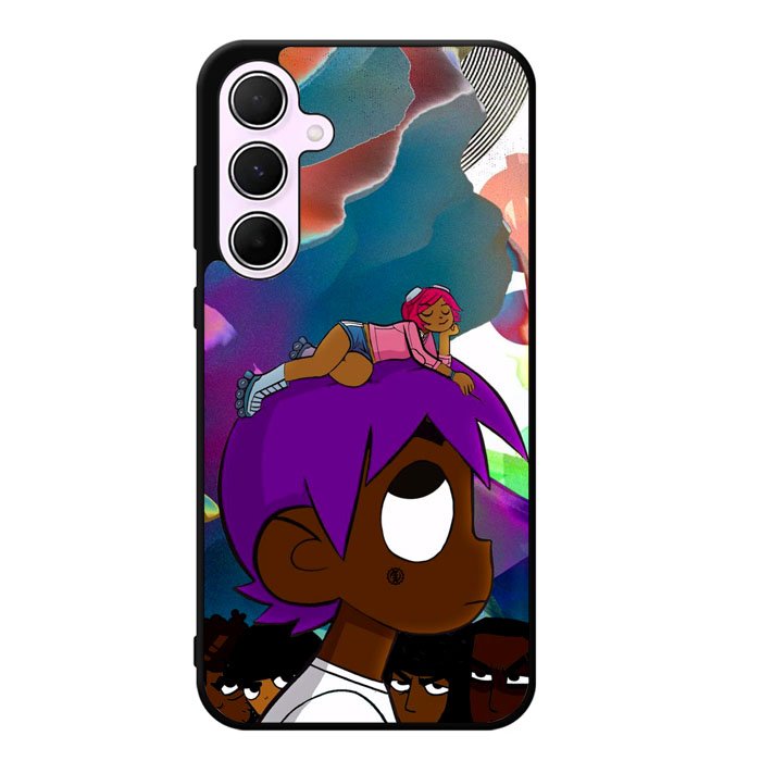 Lil Uzi Vert Vs The World Case Samsung Galaxy A55 5G Case DC1030