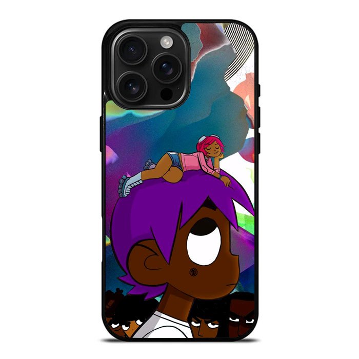 Lil Uzi Vert Vs The World Case iPhone 16 Pro Case DC1030