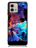 Rick And Morty Flat Motorola Moto G Stylus 5G 2023 Case
