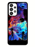 Rick And Morty Flat Samsung Galaxy A53 5G Case