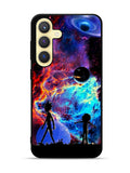 Rick And Morty Flat Samsung Galaxy S24 Plus 5G , Samsung Galaxy S24+ 5G Case