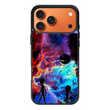 Rick And Morty Flat iPhone 18 Pro Case