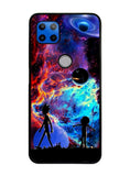 Rick And Morty Flat Motorola Moto G 5G Case , Moto One 5G Ace Case