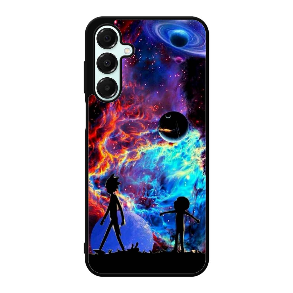 Rick And Morty Flat Samsung Galaxy A16 Case DC6067