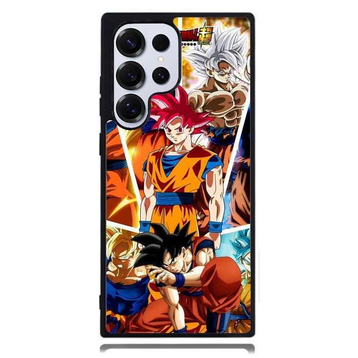 Dragon Ball Super Samsung Galaxy S25 Ultra Case DC0567