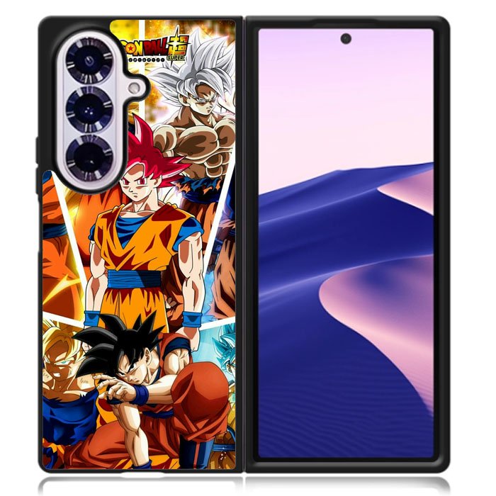 Dragon Ball Super Samsung Galaxy Z Fold 7 Case DC0567