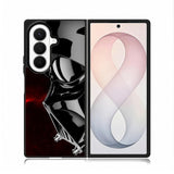 Darth Vader Star Wars Illustration Samsung Galaxy Z Fold 8 Ultra Case DC0447